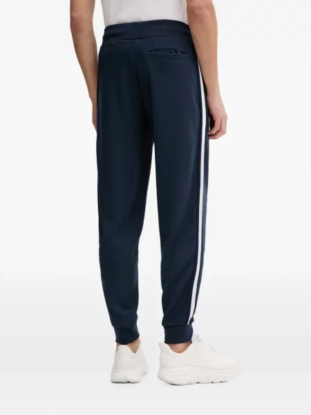 Ριγέ τρέξιμο παντελόνι Guess με σχέδιο μπλε