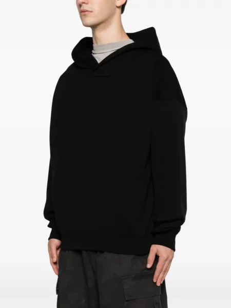 Hoodie Fear Of God μαύρο