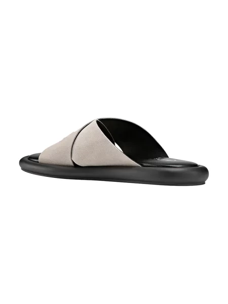 BOGNER шльопанці на пласкому підборі замшеві PORTOFINO