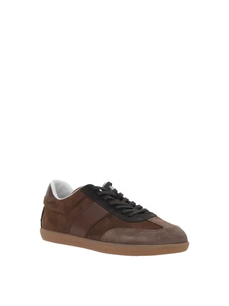 Sneakersy Tod's zamszowe brązowe