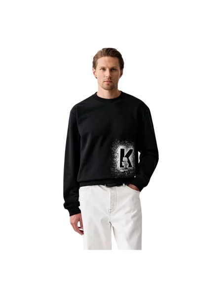 Bluza Karl Lagerfeld czarna