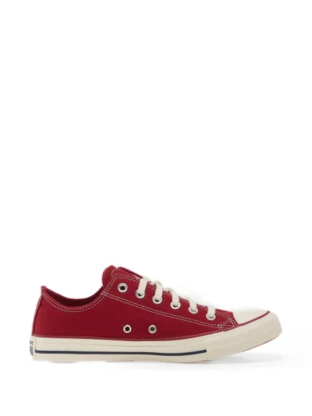 Sneakerși Converse Chuck Taylor All Star cu imagine din piele de căprioară cu platformă maro