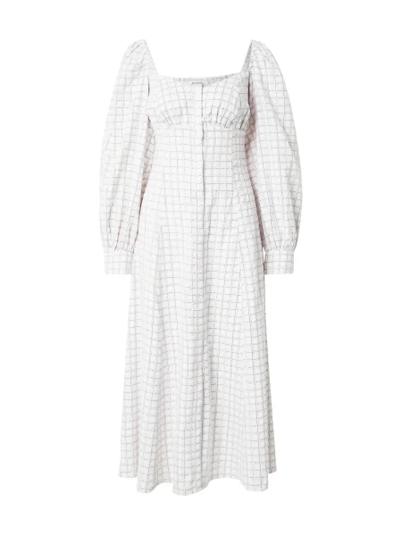 Monki Rochie marin / roz pastel albastru