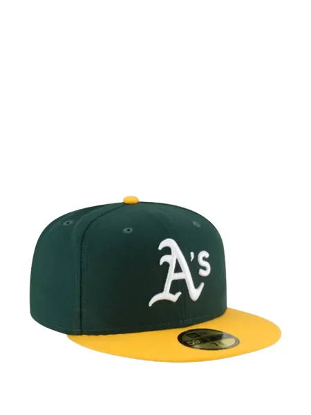 Șapcă New Era Cap cu broderie verde