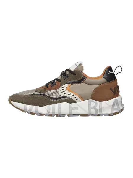 Sneakersy Voile Blanche zamszowe