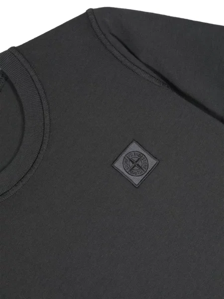 Koszulka dziecięca Stone Island szara