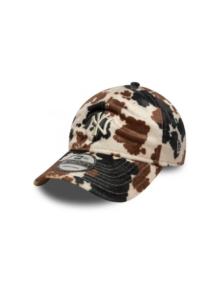 Állatmintás baseball sapka New Era nyomtatás fekete