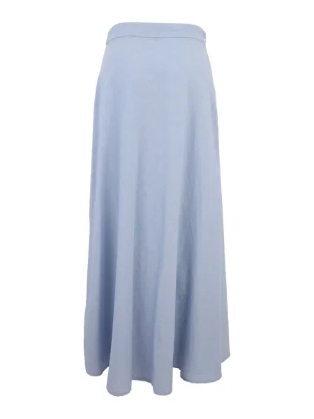 Vero Moda Tall Sukňa VMNORMA svetlomodrá