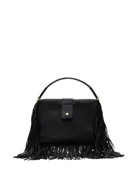 Geantă Burberry mini negru