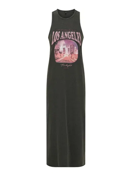 Vsakodnevna obleka ONLY črna