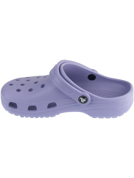 Pantofi Crocs clasici violet