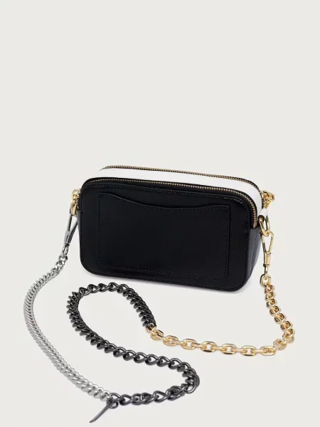 Кожаная сумка через плечо Marc Jacobs