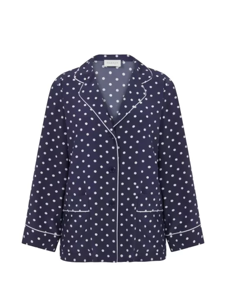 Cămașă P.a.r.o.s.h. cu buline albastru