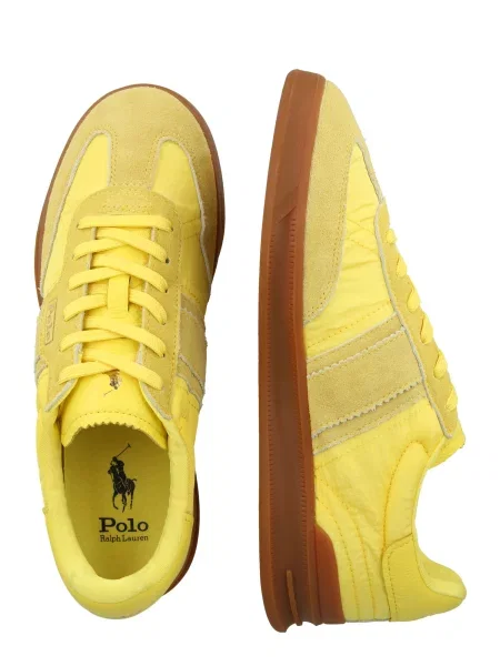 Polo Ralph Lauren Nizke superge Heritage Aera' rumena