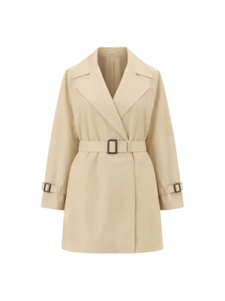 Trencz Weekend Max Mara beżowy