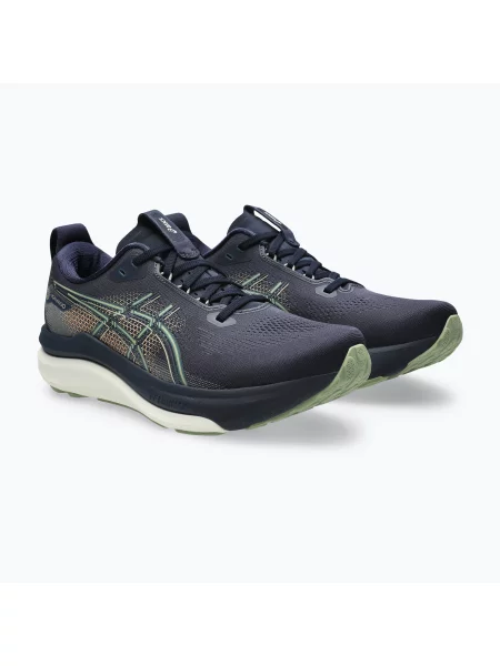 Încălțăminte de alergare pentru bărbați ASICS Gel-Kayano 33 midnight/khaki green verde