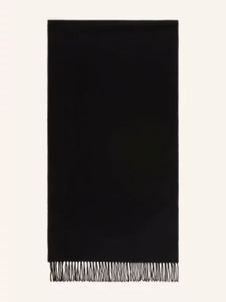Claudie Pierlot Szal schwarz czarna