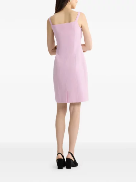 Rochie mini Patou de costum roz