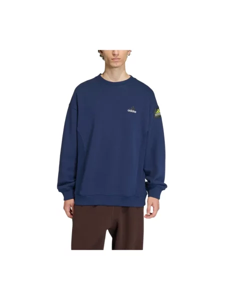 Bluza nierozpinana Adidas Originals niebieska