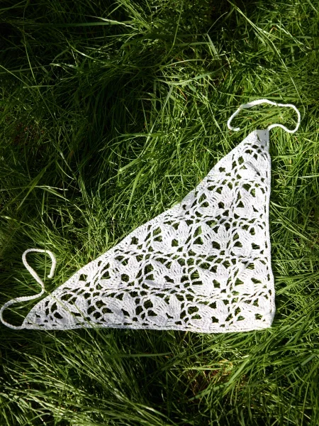 GNIZDO Хустка білий