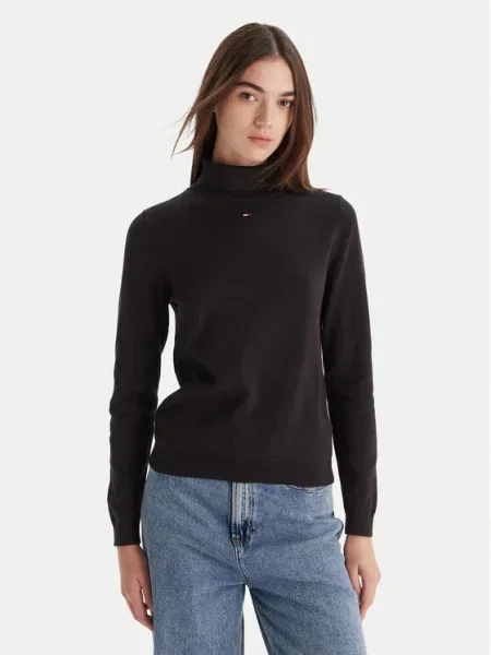 Pulover Tommy Jeans negru