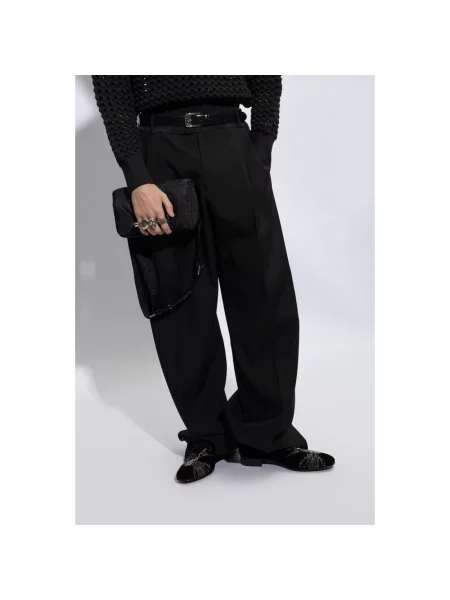 Pasek Alexander Mcqueen czarny