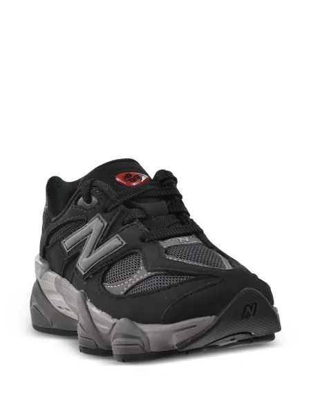 Sneakersy dziecięce New Balance czarne