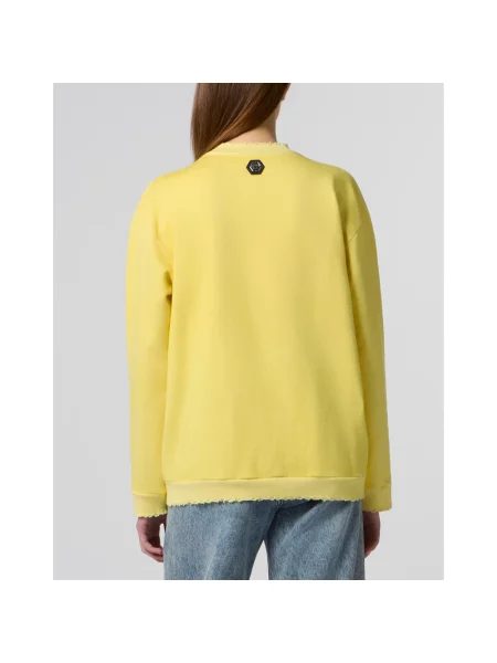 Bluza Philipp Plein żółta