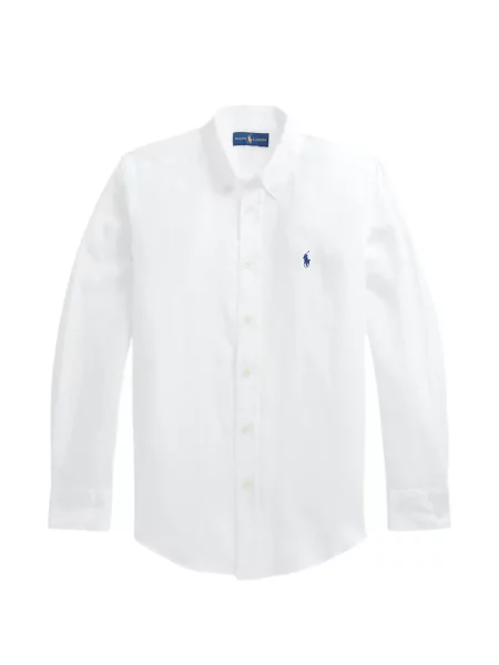 Koszula dziecięca Polo Ralph Lauren biała