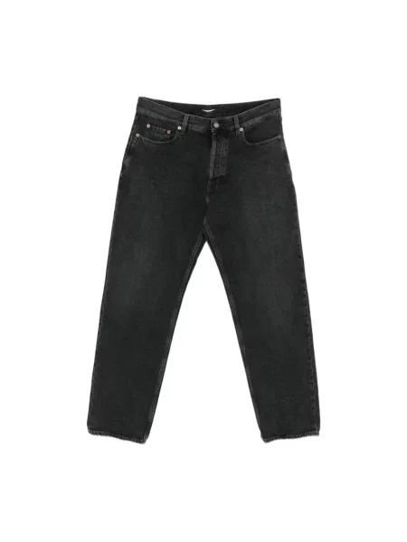 Proste jeansy Saint Laurent klasyczne czarne