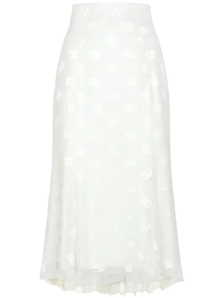 Fustă Dolce & Gabbana alb