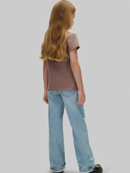 Calvin Klein Jeans тениска за деца от 2 броя розово
