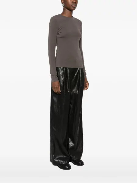 Lung tricou Eleh gri
