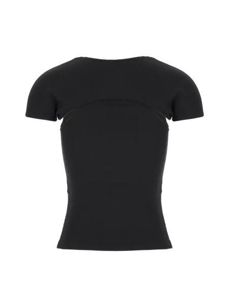 Koszulka Alaïa czarna