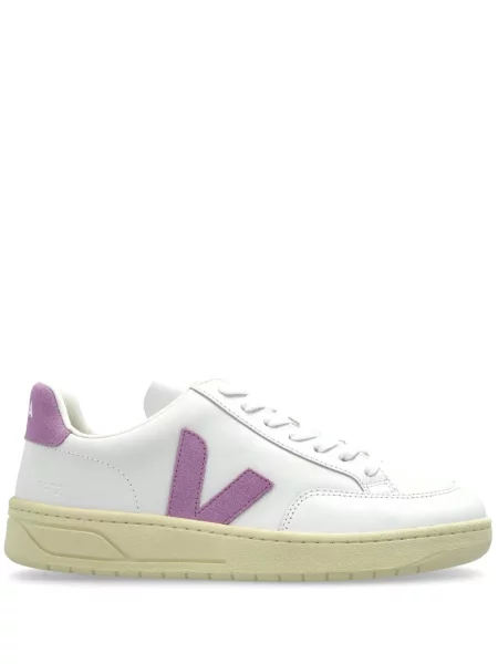 Sneakerși Veja V-10 alb