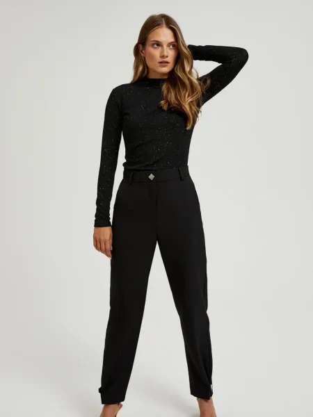 Pantaloni Marisse negru