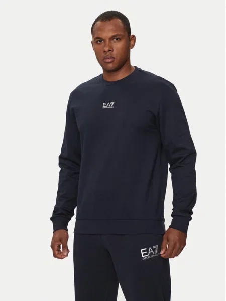 Свитшот Ea7 Emporio Armani синий