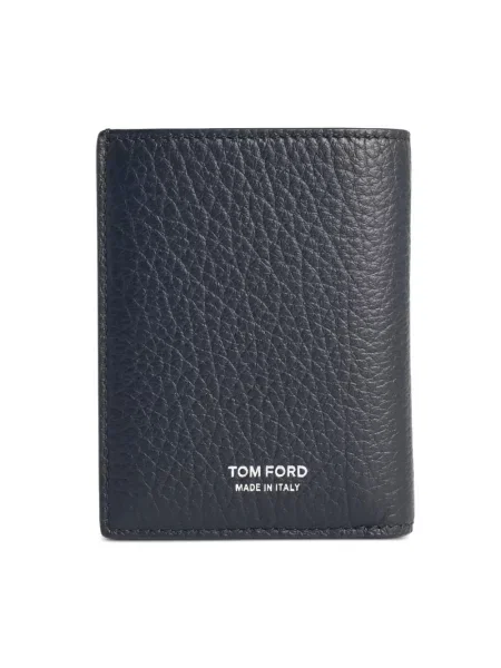 Portfel Tom Ford skórzany czarny