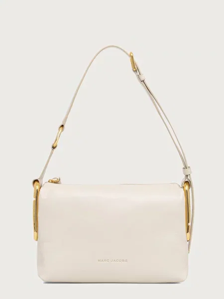 Marc Jacobs De piele geantă pe umăr Scene Medium bej