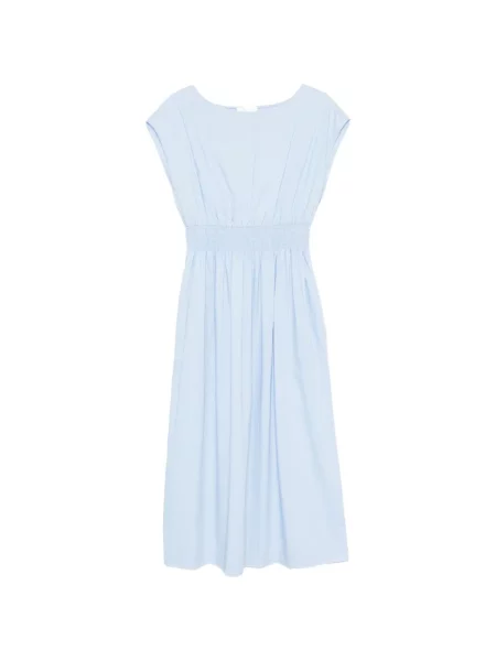 Midi rochie midi Roberto Collina de costum albastru