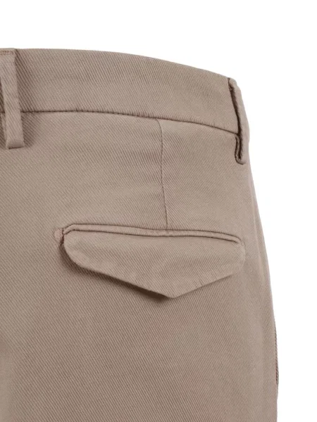 Pantaloni Briglia 1949 conici maro