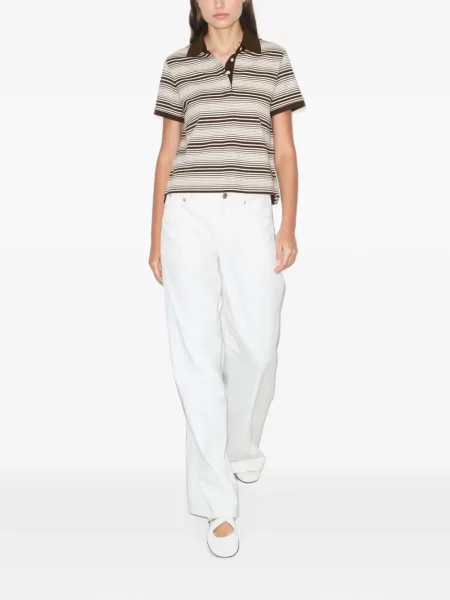 Tricou polo Tory Burch