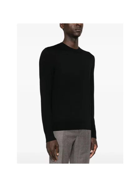 Sweter Dsquared2 wełniany czarny