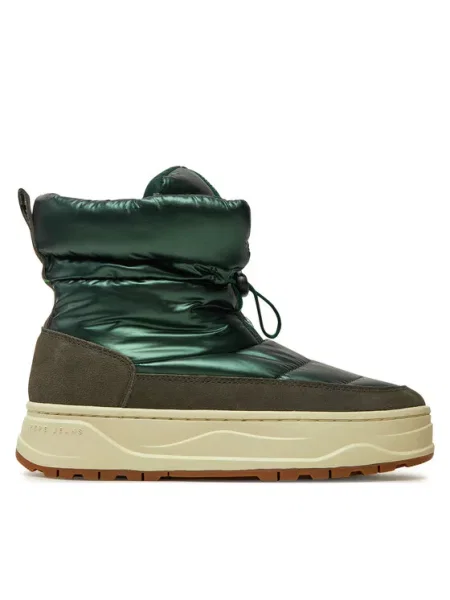 Дутики Pepe Jeans зеленые