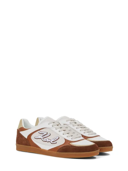 Sneakers KARL LAGERFELD Kandidate maro
