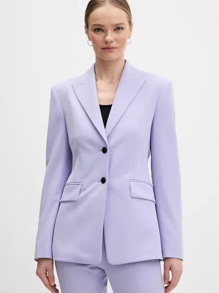 HUGO marynarka fioletowa