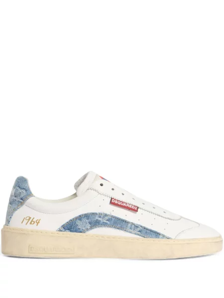 Sneakerși Dsquared2 alb