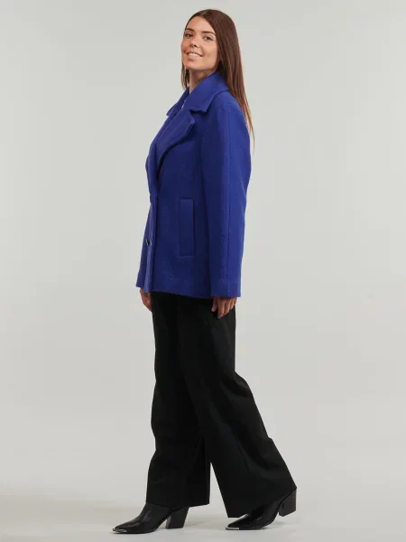 Palton Desigual albastru