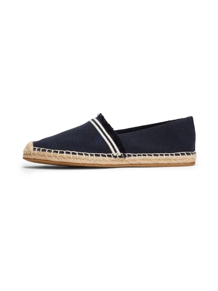 Espadrile Tommy Hilfiger alb