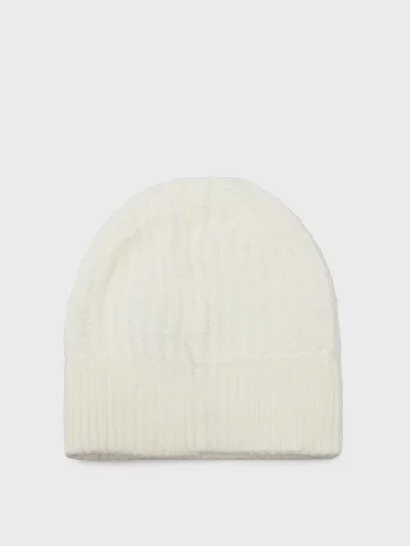 Трикотажная шапка Tommy Jeans белая